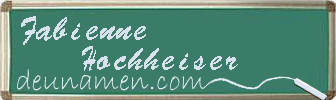 Fabienne Hochheiser Visitenkarte